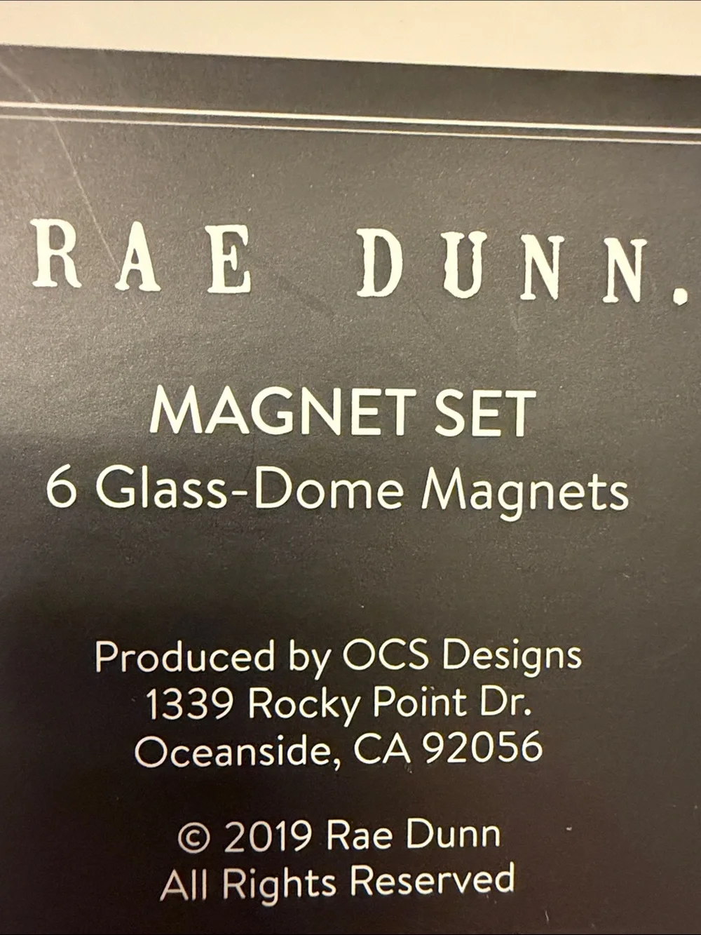 Rae Dunn brand new